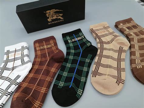 burberry stockings|burberry socks.